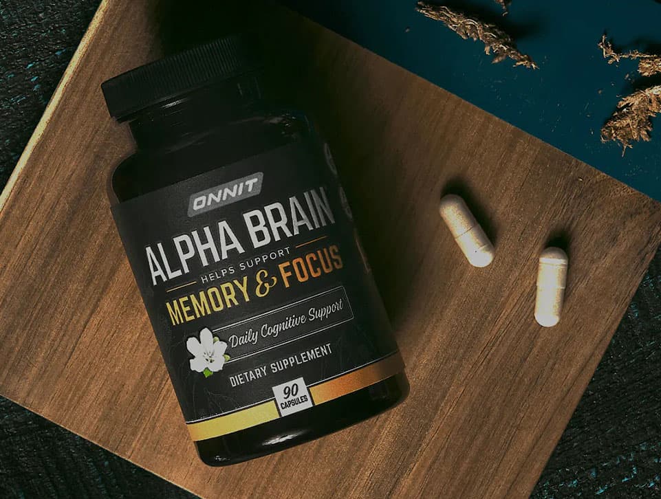 ONNIT Alpha Brain Supplement